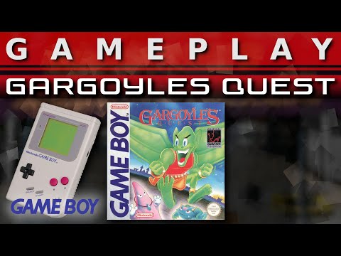 Video Gameplay : Gargoyles Quest [Gameboy]