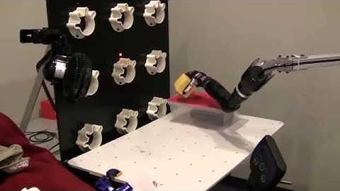 Thumbs up for mind controlled robotic arm