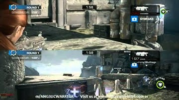 Gears Of War Judgement- OverRun On Island