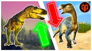 Top 5 DINOS Most IMPACTED by the UPDATE | Path of Titans