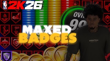 NBA 2K26: BEST VC & BADGE METHOD (FAST & EASY!)