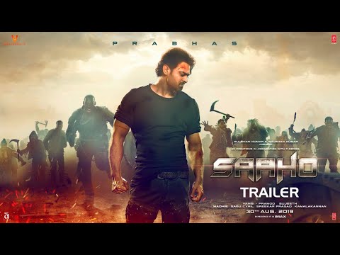 SAAHO Trailer | Prabhas, Shraddha Kapoor, Neil Nitin Mukesh | Bhushan Kumar | Sujeeth | Vamsi Pramod