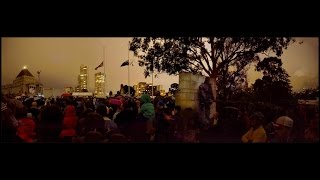ANZAC Day Dawn Service 25Apr2015 Melbourne's Shrine of Remembrance