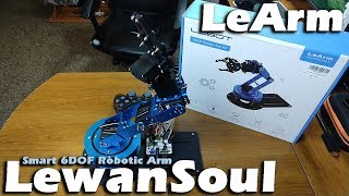 Hiwonder/LewanSoul LeArm 6DOF Robotic Arm Review