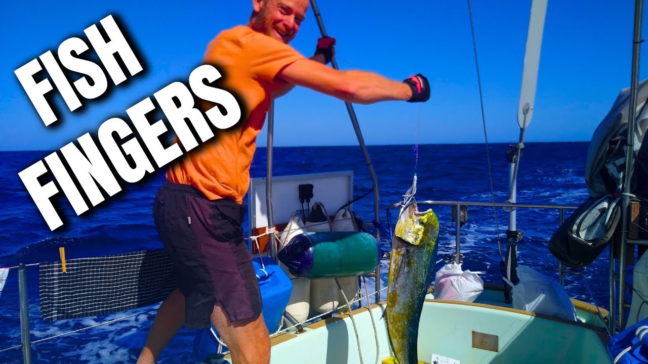 WE LAND OUR BIGGEST FISH YET Sailing From Tenerife to Cape Verde /   Pt  2  EP 50