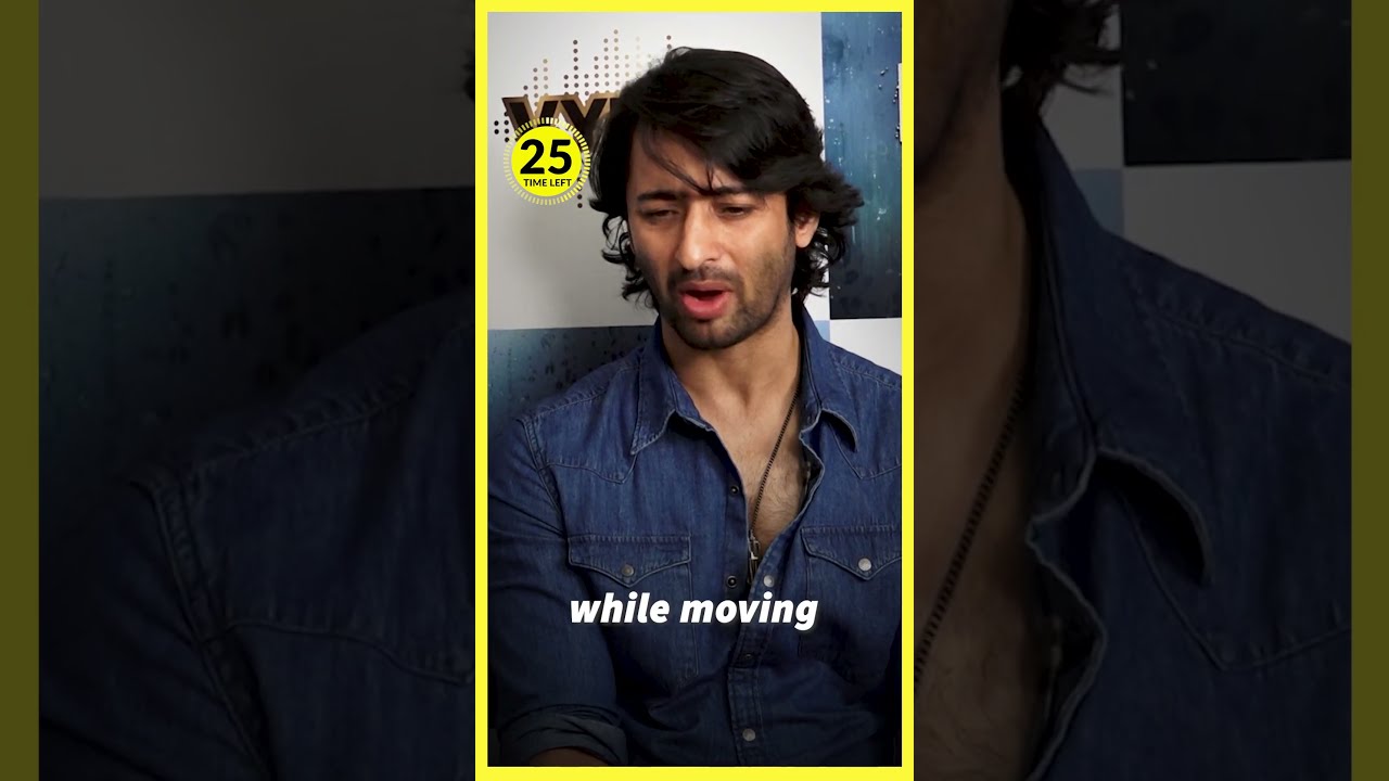 45 Seconds With Shaheer Sheikh Filmy EP 4