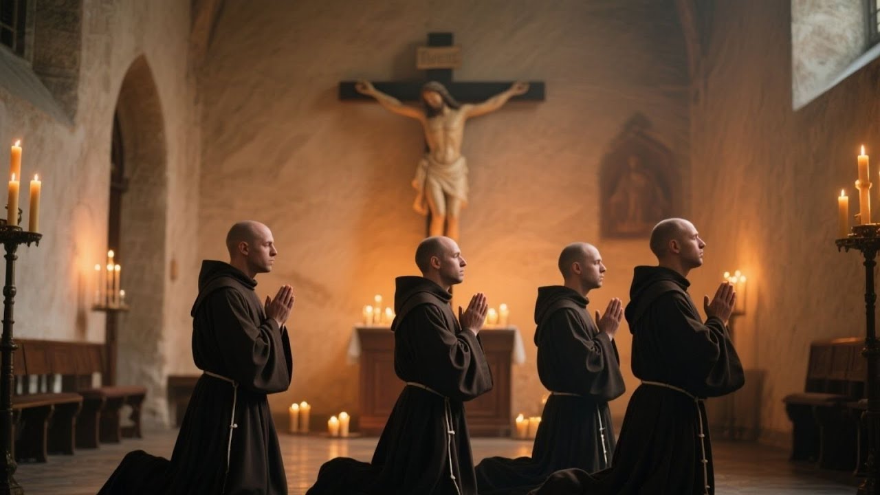 Holy Stillness in Christ | Gregorian Chant for Deep Contemplation