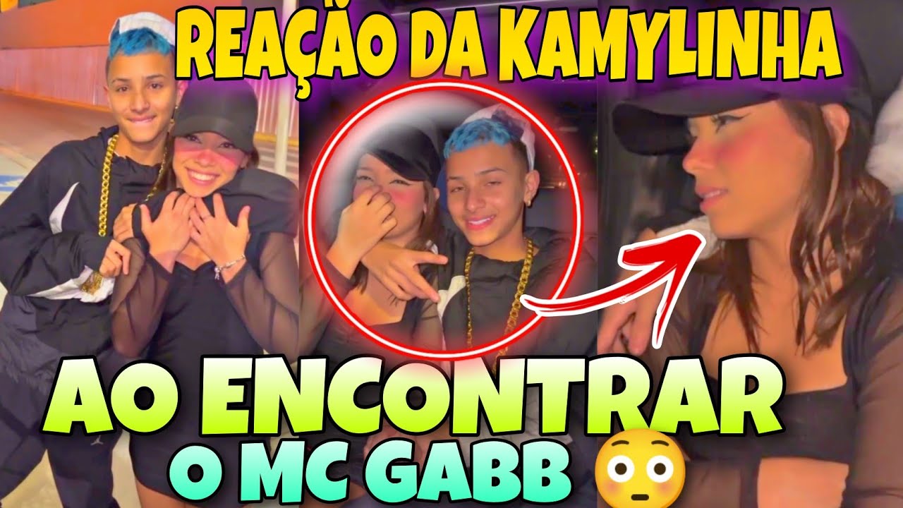 EITA! KAMYLINHA ENCONTROU O MC GABB E OLHA A REAÇÃO DELA+ O AMIGO FALOU OS ERROS DELE+ LÓTUS VOLTOU👀