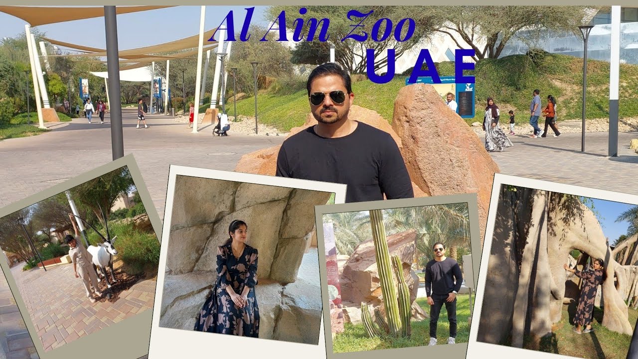 UAE Al Ain Zoo Trip 🥰✌️🌵🌴🦍🐒🐅🐴🦓 | Naicy family Vlogs 