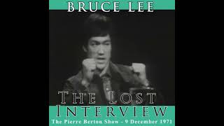 Lost Interview The Pierre Burton Show  9 December 1971  Bruce Lee