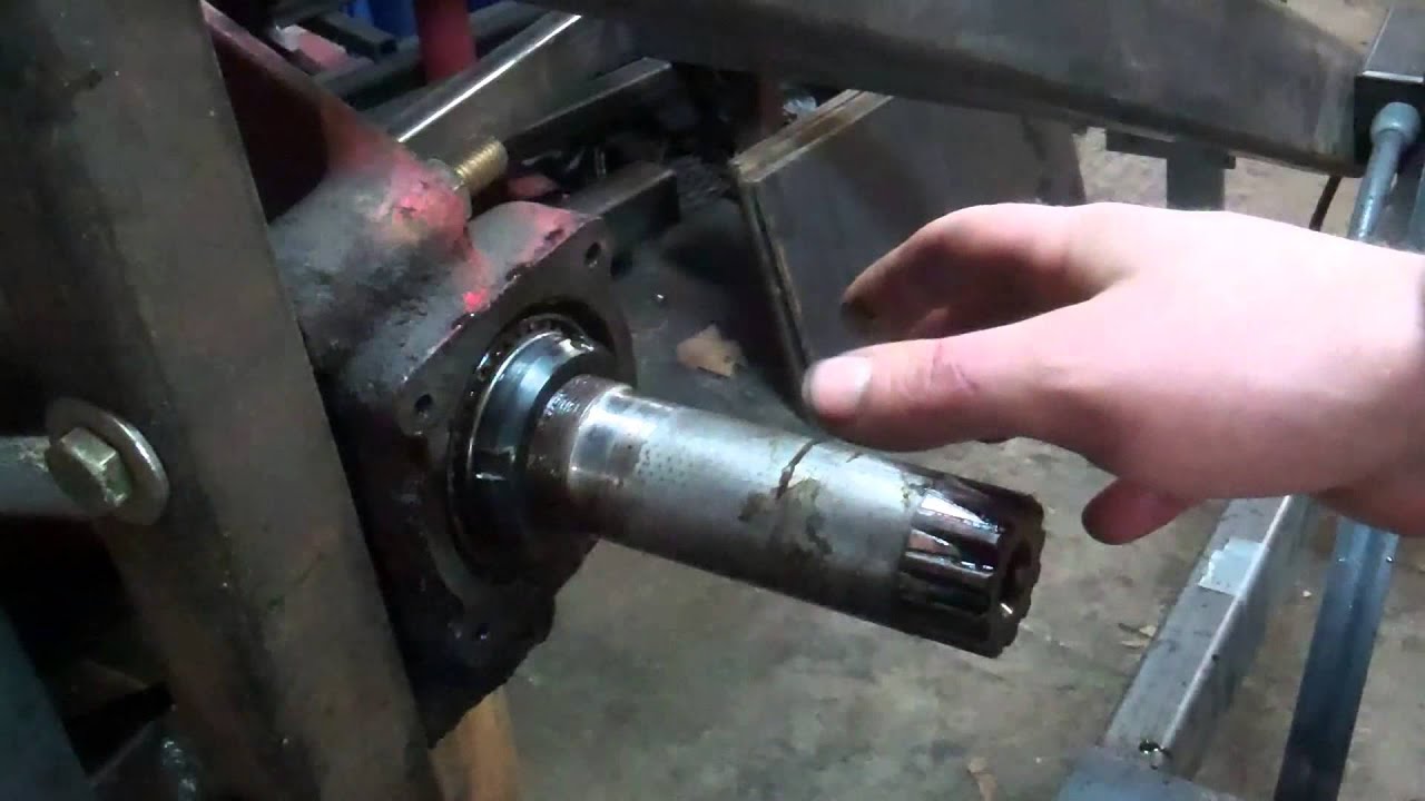 Baler gearbox Part 1 YouTube