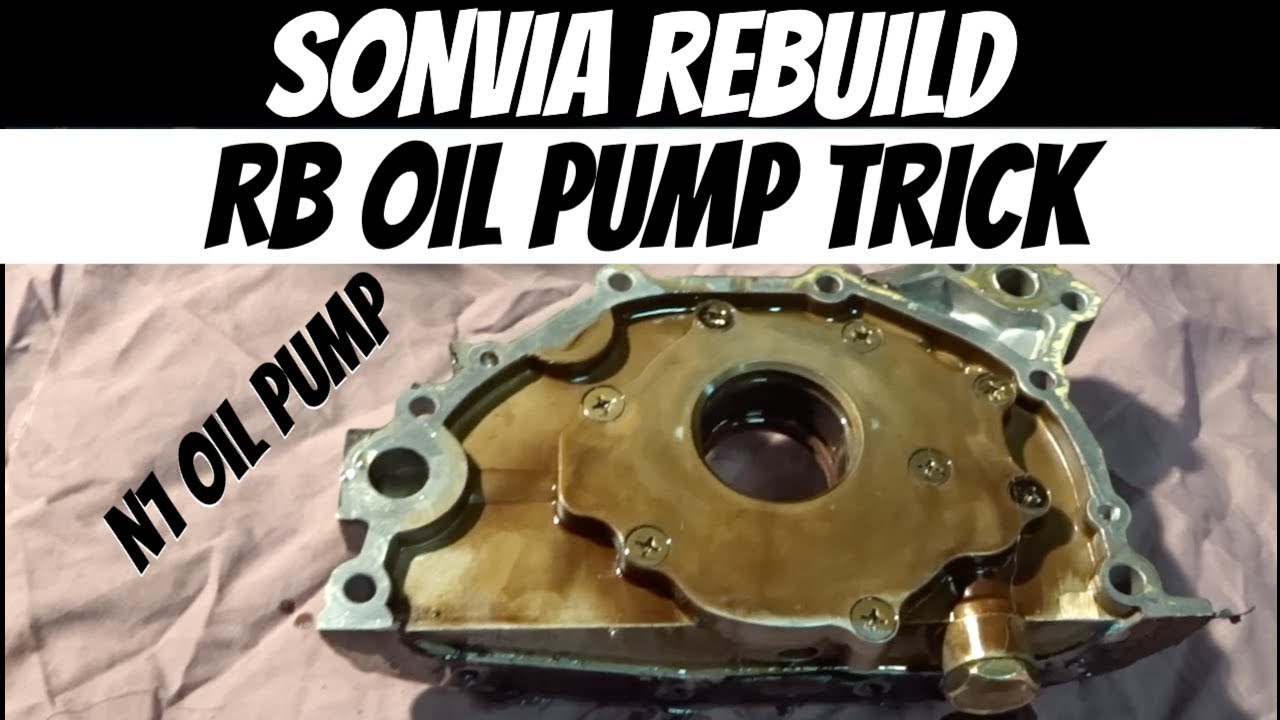Sonvia Rebuild Crank issue Shimming the Oil Pump YouTube