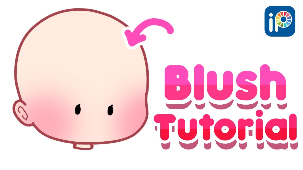 EASY Blush TUTORIAL Gacha club IbisPaint X Beginner Friendly