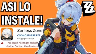 ✅ Instala Zenless Zone Zero en móviles no compatibles ¡Fácil! screenshot 4