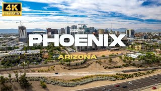 Welcome To Phoenix, Az | Drone Tour | Filmed In 4K Ultra Hd