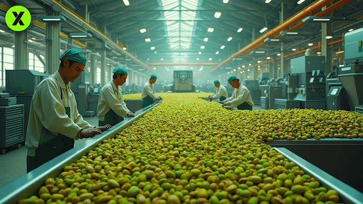 ASÍ Se HACEN Los PISTACHOS Más SABROSOS del MUNDO 🤯