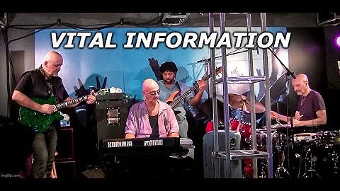 ONE OF THE FINAL PERFORMANCES OF  "VITAL INFORMATION"