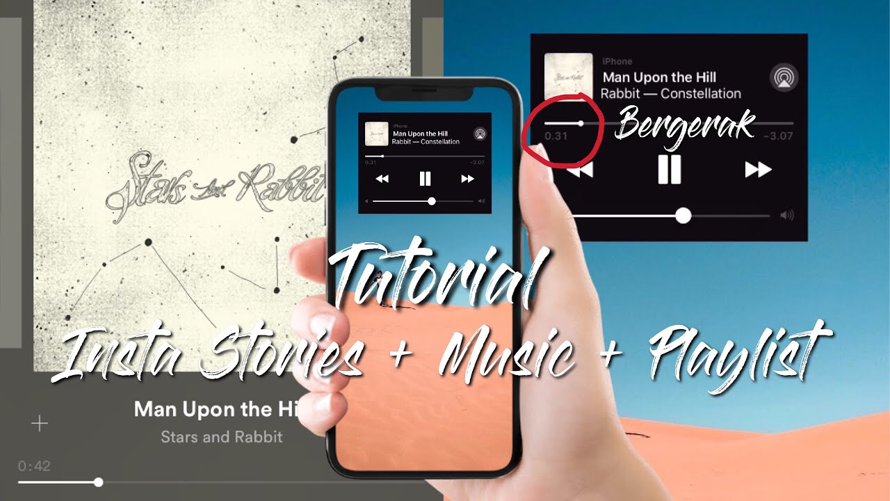 Tutorial Instastory Playlist Musik Bergerak Cuma Pake Inshot Youtube