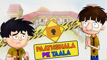 Bandbudh Aur Budbak - New Epi - 139 - Paathshala Pe Taala Funny Hindi Cartoon For Kids - Zee Kids