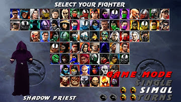 Mortal Kombat Project Expanded Plus 2024 Shadow Priest Playthrough