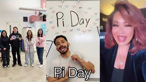 Pi Day Rap (Music Video)