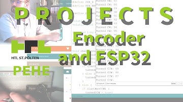 PROJ 03: Encoder On ESP32