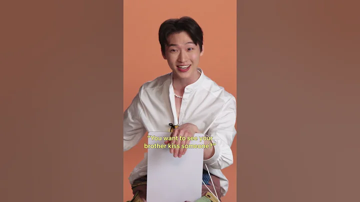Sang Heon Lee on filming kissing scenes in front of his sister in XO, Kitty - DayDayNews