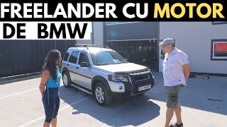 Land Rover Freelander Td4 - masina cu MOTOR de BMW