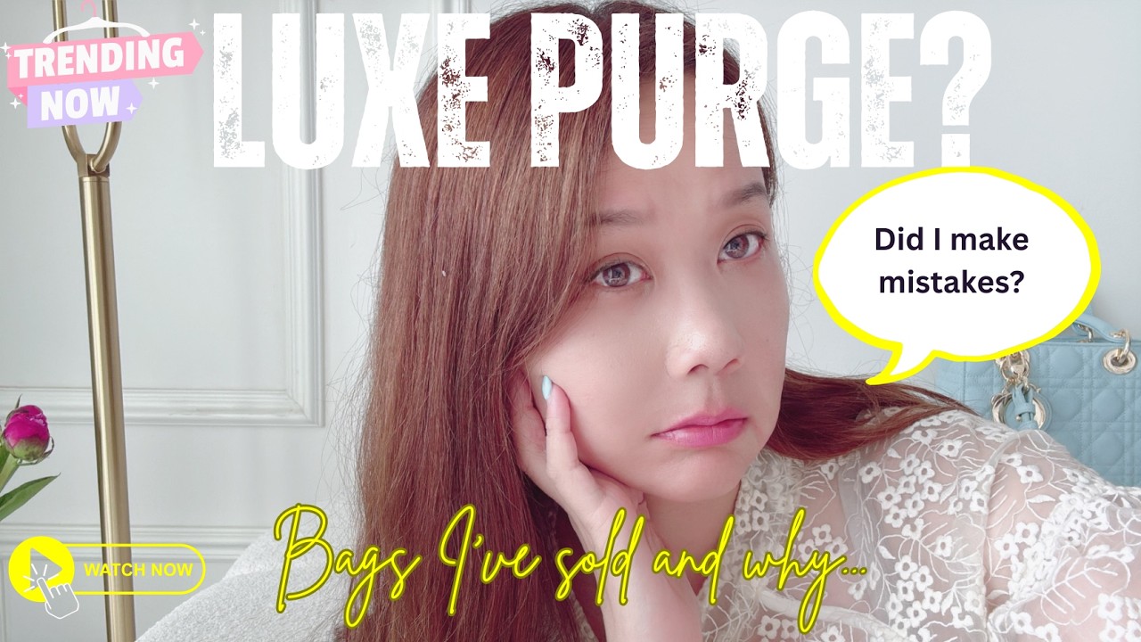 I Sold My Birkin 25 😱 & Other Luxury Bags | What I Regret & What I’d Do Differently!