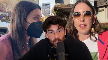 LibsofTikTok Chaya Raichik GETS OWNED In Interview | Hasanabi reacts to Taylor Lorenz