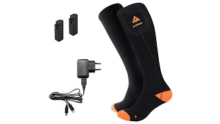 Alpenheat Aj26 Fire Socks Deutsch - Beheizte Socken - Verkaufsvideo