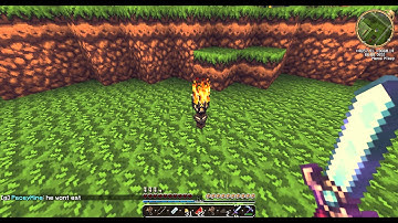 Minecraft custom shaders test 2(without acid shader added) 1.6.2