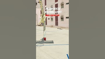 New Basketball 🏐 court at Fulgar Hostel IIT Jammu #iitjammu #iithostel