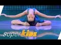 Fairy-like contemporary dance of a 9yrs old | Melanie Dargel | Superkids