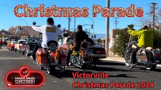 Experience the Magic of Victorville's Christmas Parade!