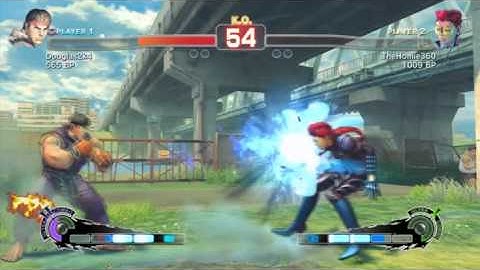 Ryu vs C. Viper (SSFIV Online Match)