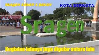 DETIK-DETIK TUJUBELASAN DI SRAGEN  PAK ROTO BACA PIDATO GUBERNUR DI ALUN ALUN SASANA LANGEN PUTRA