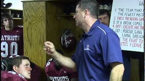 University of the Cumberlands Football vs. Cumberland University 2010