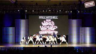 FBI Dance Crew Kenya - Kenya (Adult Division) @ #HHI2016 World Prelims!!