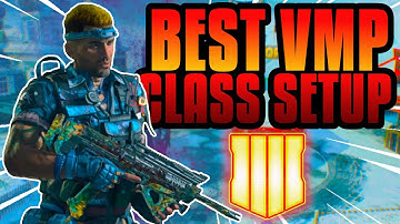 Best VMP Class Setup in COD BO4! Best Gun in Black Ops 4 Year 2 (Black Ops 4 in 2020)