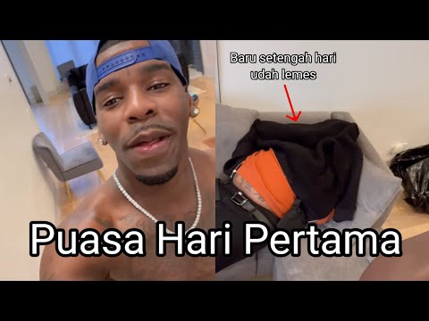 Bang Rusdi Hari Pertama Puasa