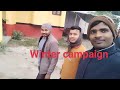 Winter campaign, Gurukul children's Academy, Bhupatipur, Bajhiya, East Champaran ( Bihar)