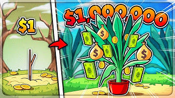My money GROWS on TREES