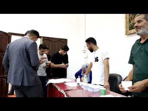 انتخابات المجالس المحلية للشباب الوثبة الرابعة بلدية حي الاندلس