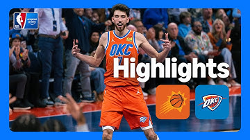 Phoenix Suns @ Oklahoma City Thunder | FULL NBA HIGHLIGHTS, EMIRATES NBA CUP | 10 December 2025 🏀