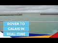 Dover to Calais In Real Time | Slow Films | P&O Ferries