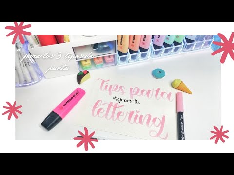 ✨Tips para mejorar tu lettering✨-Andrea Lettnotes
