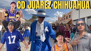 PACHUCOS ,CHOLOS Y BELICOS  EN FRONTERA CD JUAREZ CHIH