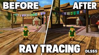 I added dynamic shadows and Ray Tracing to Majora's Mask (2ship2harkinian)