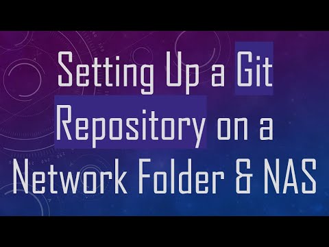 Setting Up a Git Repository on a Network Folder & NAS